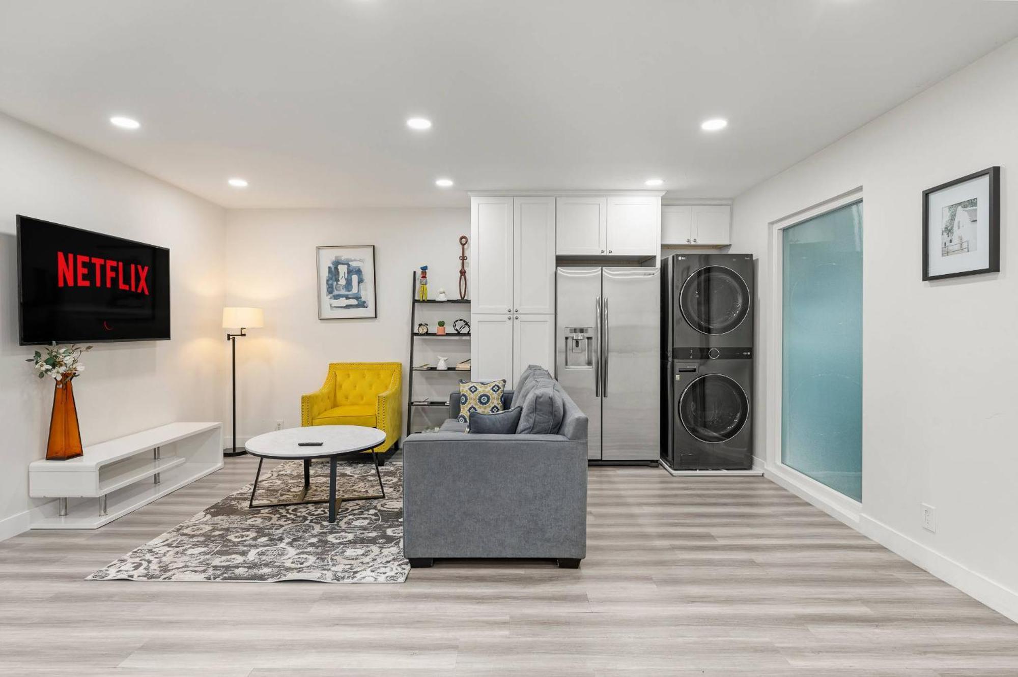 New Renovated 2B2B Apt Self Checkin Free Parking 1 Pasadena Dış mekan fotoğraf